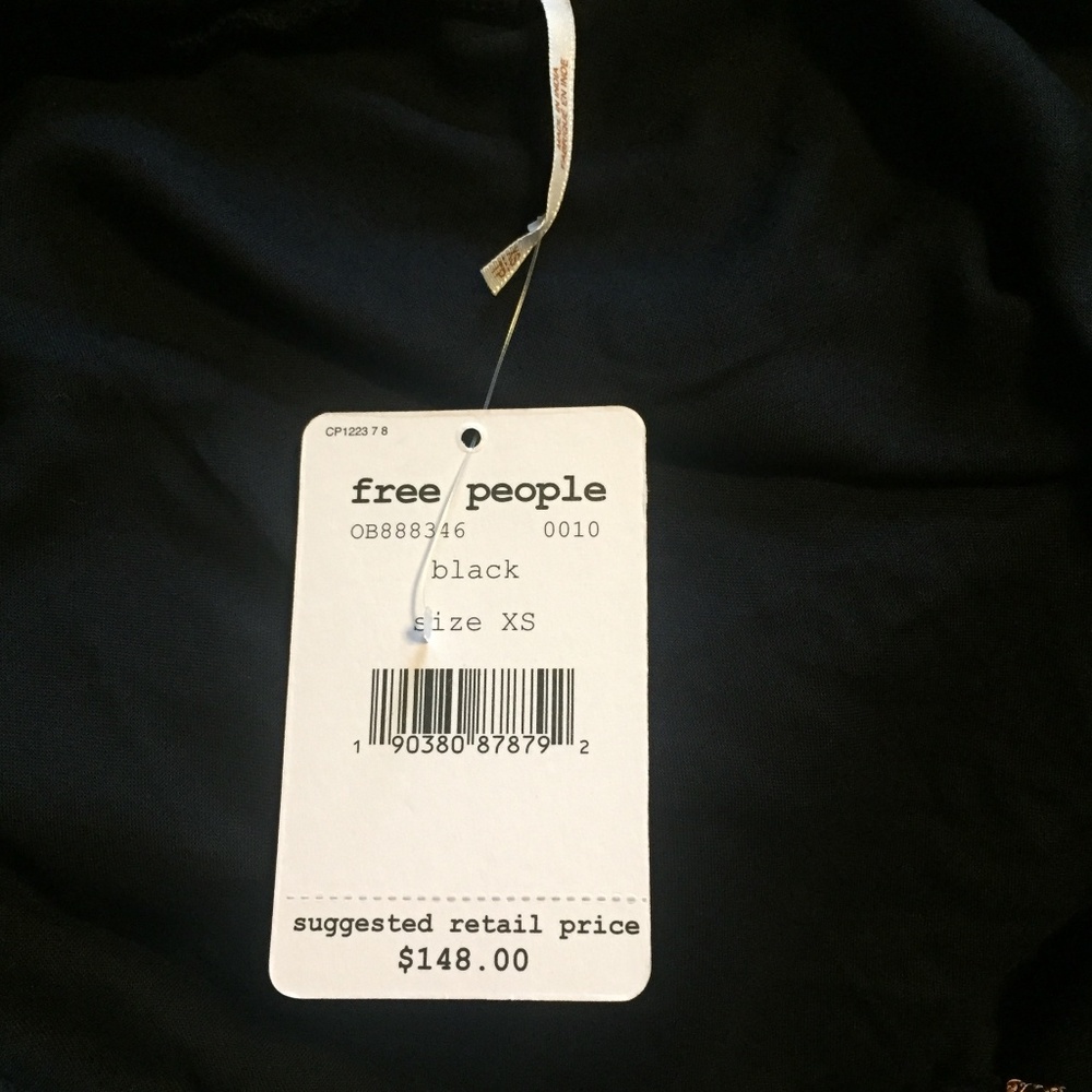 New Free People Rhiannon Embroidered Boho Dress XS - Picture 4 of 8